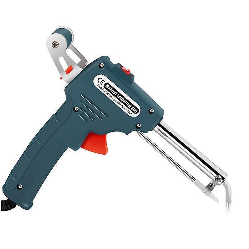 Electric Soldering Iron 60W Hand-Held External Heating Automatically Send Tin Welding Repair Tools E