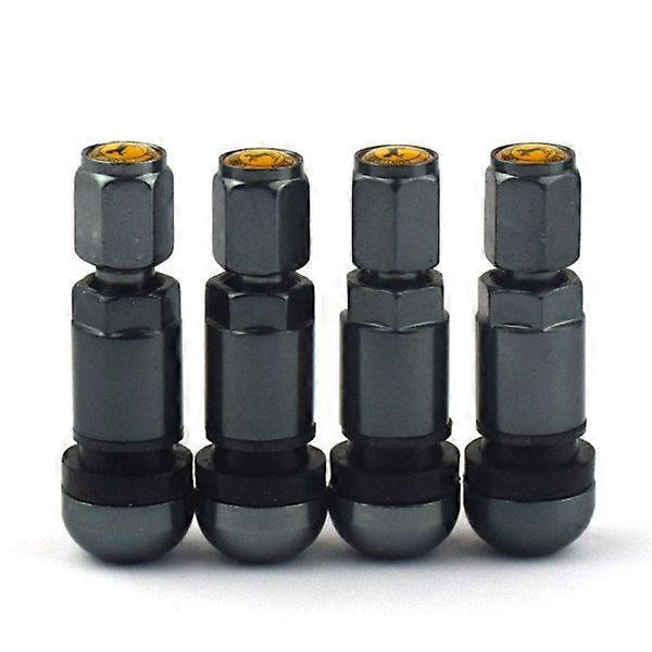 4 Tapones de vlvula de neumticos GRIS GRIS GRIS GRIS