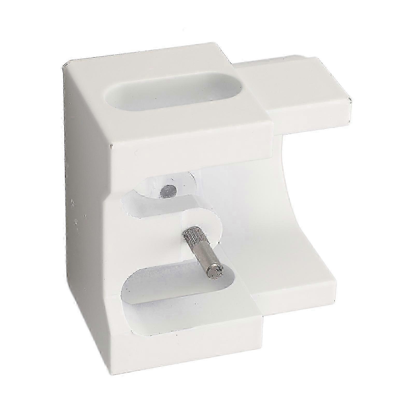 Joelen Adjustable RV Awning End Plug White Solid Aluminum Durable Easy Installation Replacement for Sunchaser II Foldable