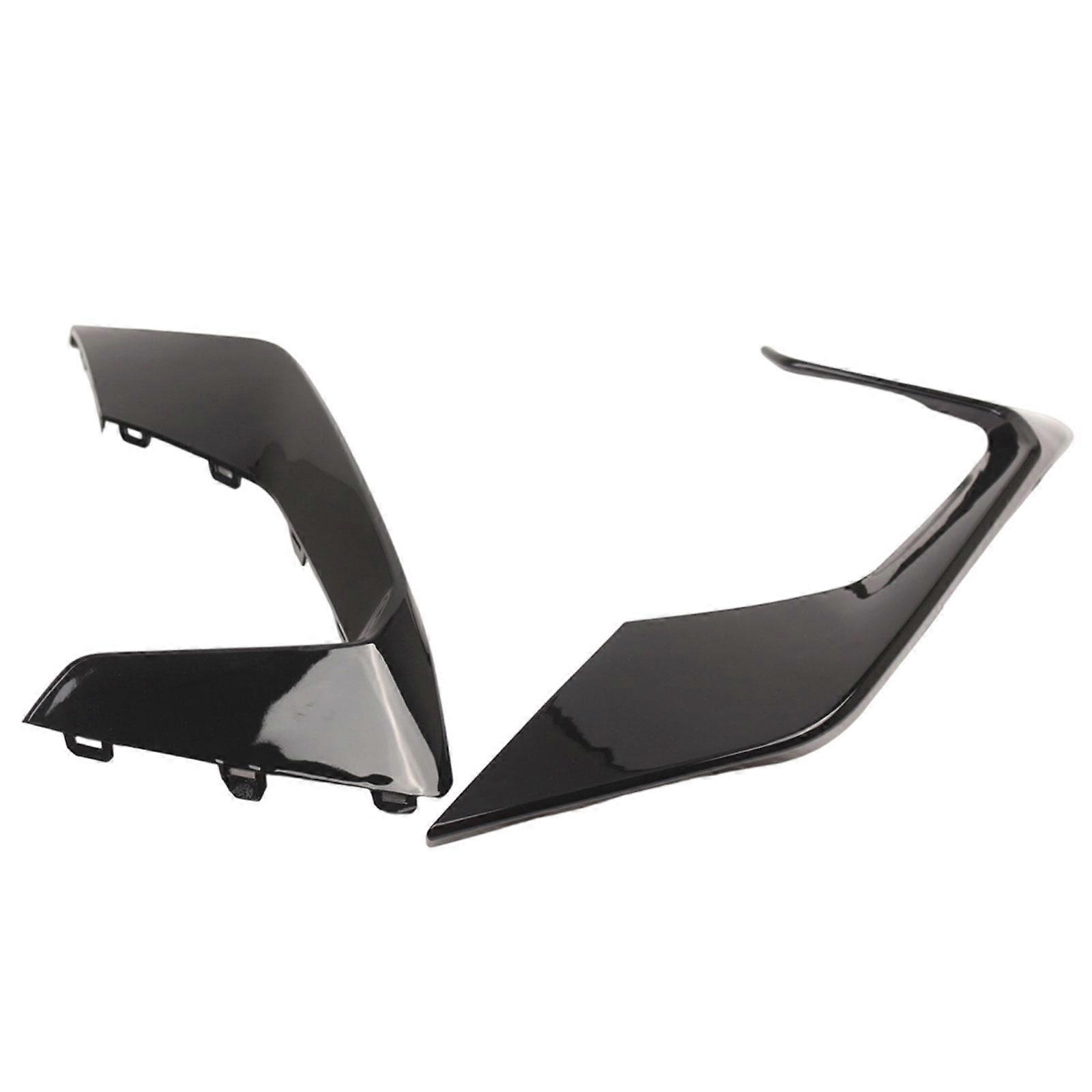 2Pcs Front Bumper Bezel Front Bumper Trims for Focus ST 2018-2021