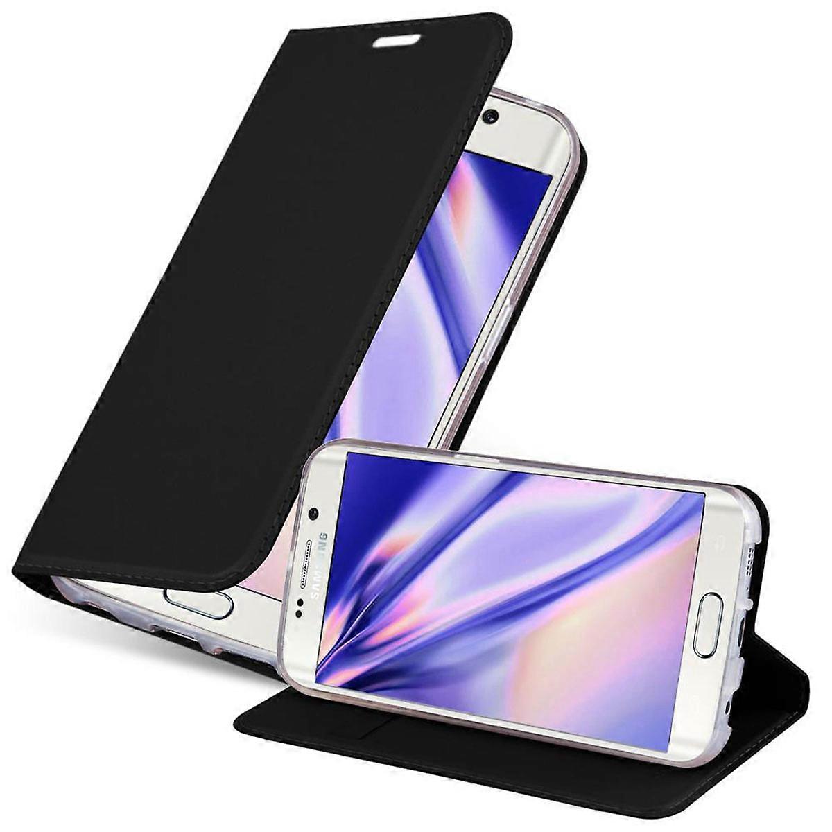 Samsung Galaxy S6 EDGE Case - Matte Surface with Card Slot