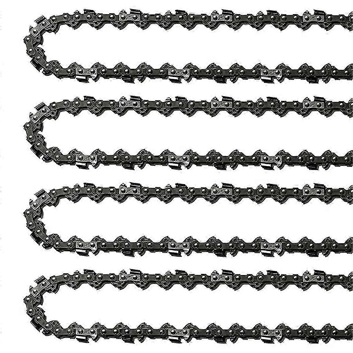 18in chainsaw chain 4pc 62 drive link 3/8in pitch 0.05in gauge