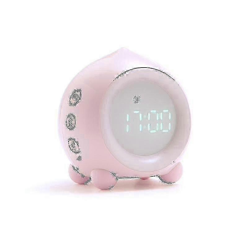 Digital LED Alarm Clock for Kids Silent No Tick Sound