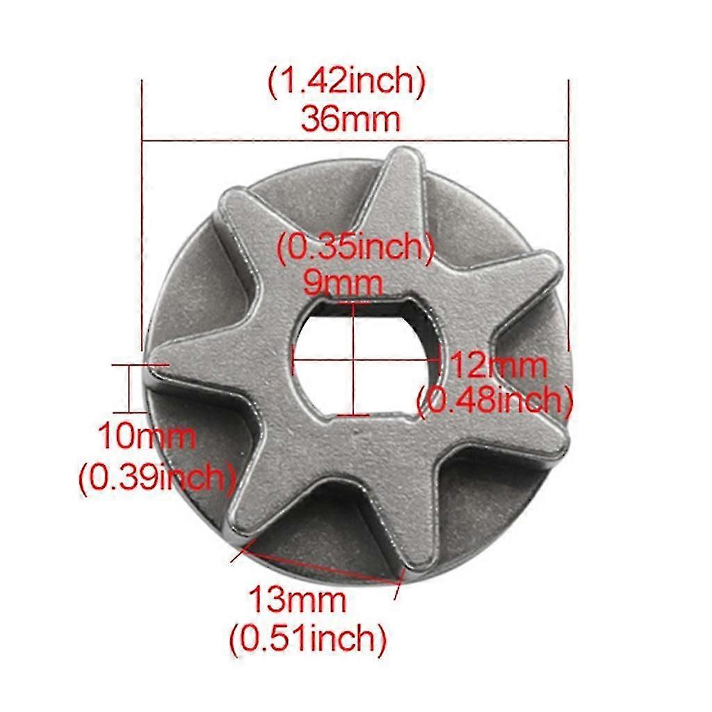 Chainsaw Chain Gear Sprockets Drive Replacement Gear Sprocket Power Tool