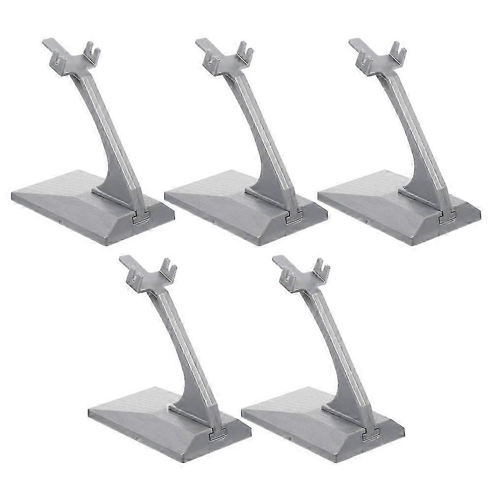 5pcs Airplane Model Display Stand Storage Rack for Household Aircraft Models  Easy Assembly, Stable Tabletop Support for Home & Office