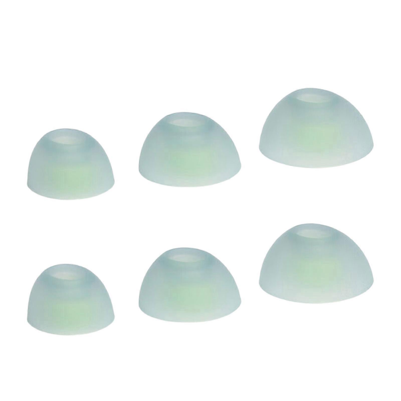 Silicone Ear Tip for Buds 2 Neck-mounted Earphones Tip AntiSlip Avoid Falling  blue