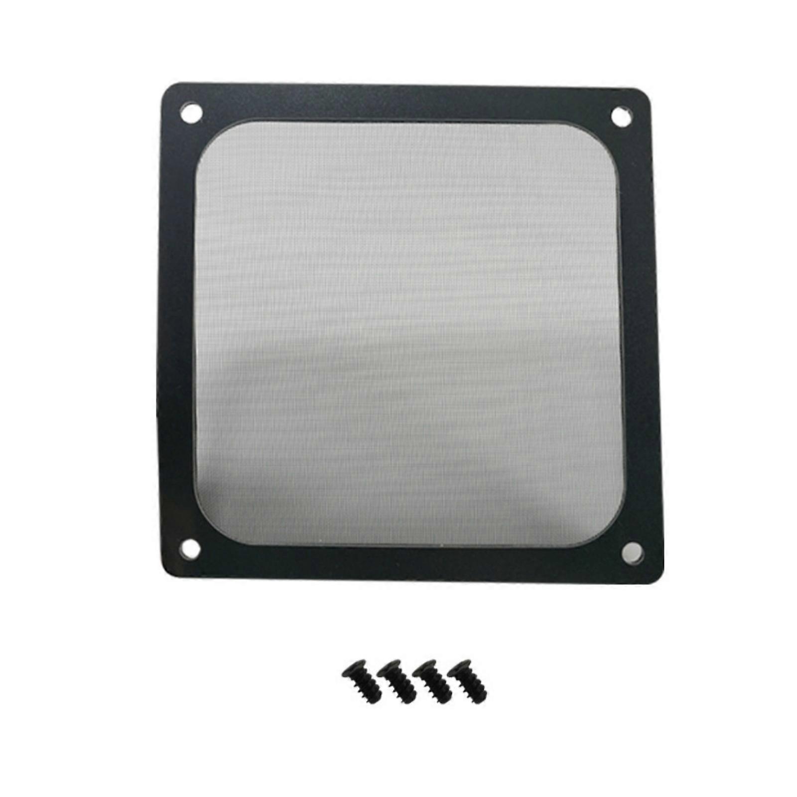 PC Staubfilter Mesh 8/9/12/14cm Staubschutz PVC Computer Gehäuse Lüfter Filter Waschbar Wiederverwendbar Staubdicht Lüfter Grill Mesh Mehrfarbig