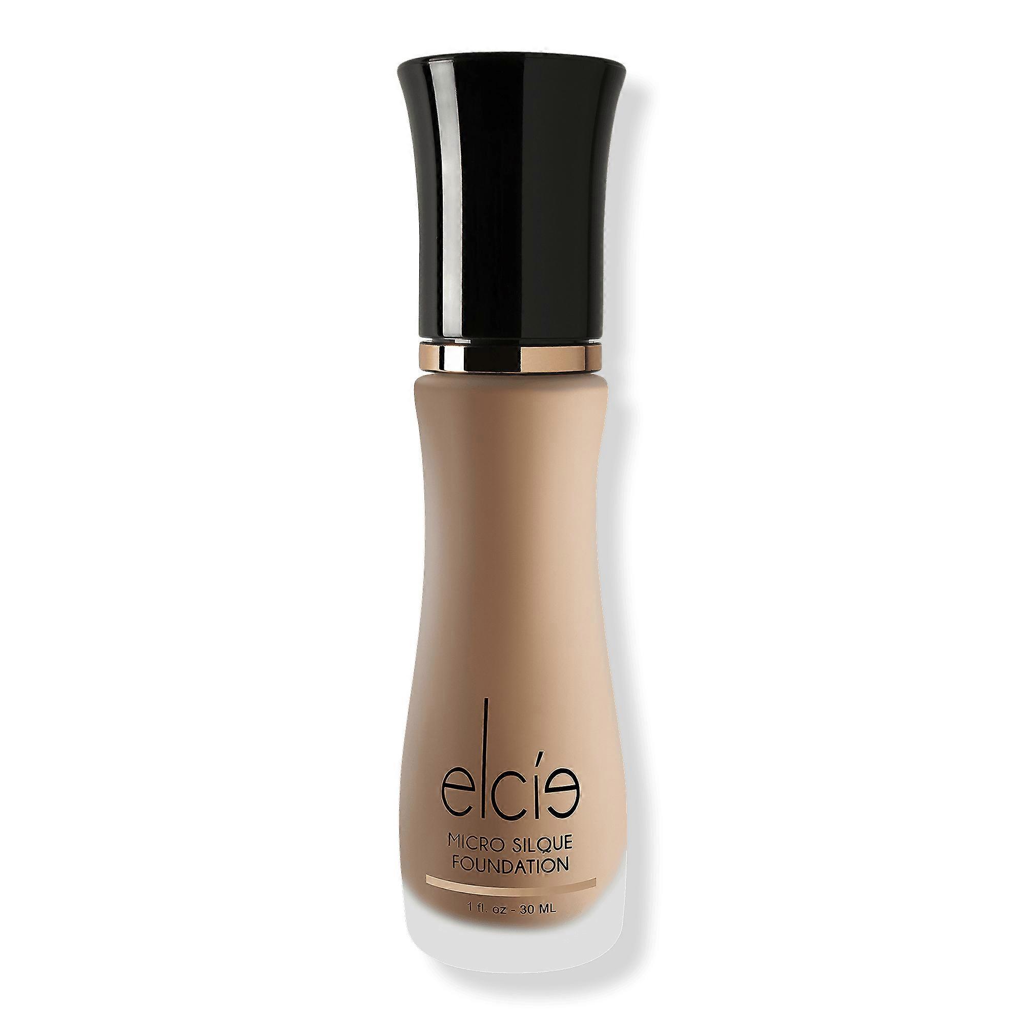 Elcie Cosmetics Micro Silque Foundation、ウォームベージュ、1.0オンス