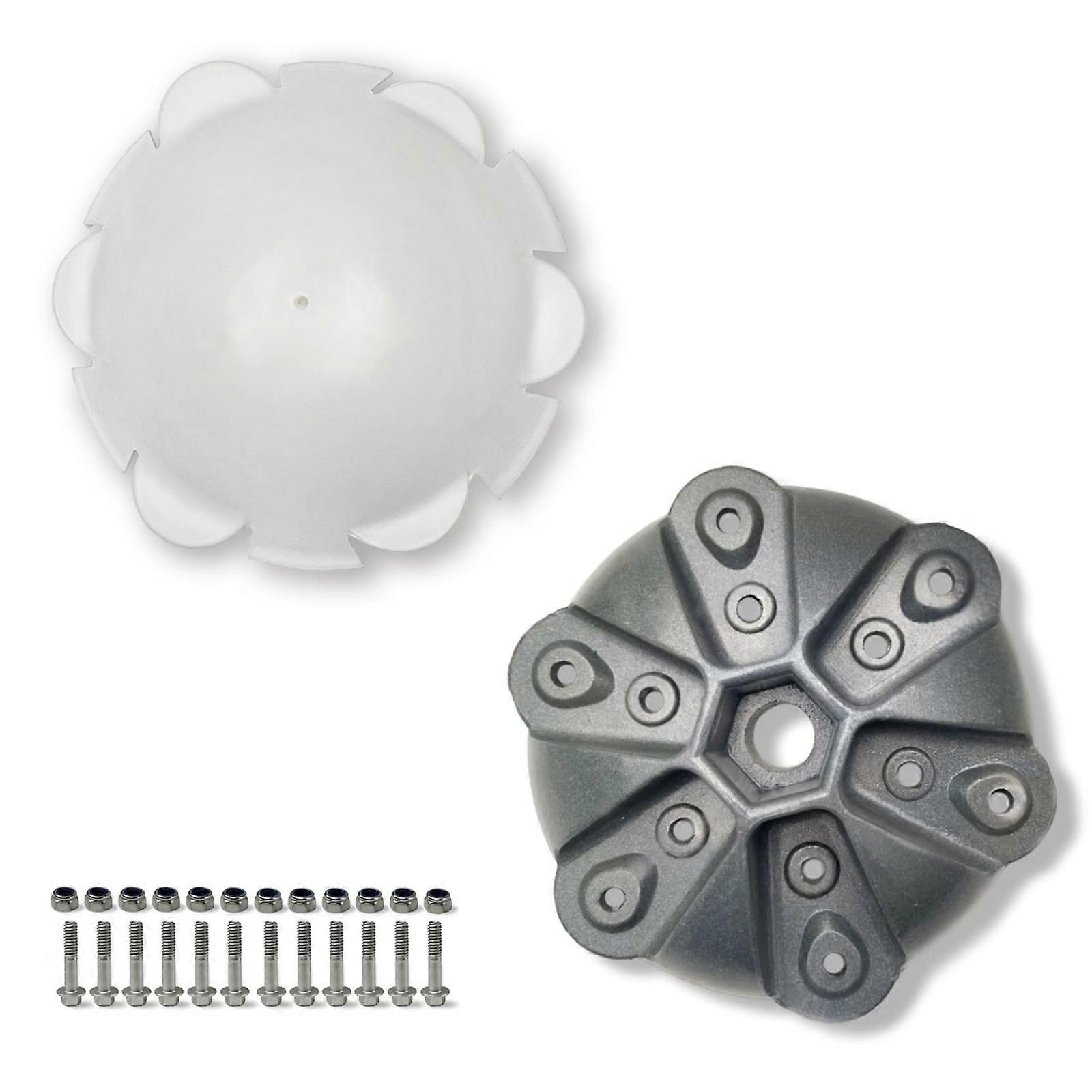 Wind turbines Component Blade Assembly Horizontal Wind turbines Generator Cover Wind turbines Wheel Hub Cap Enduring Multicolor