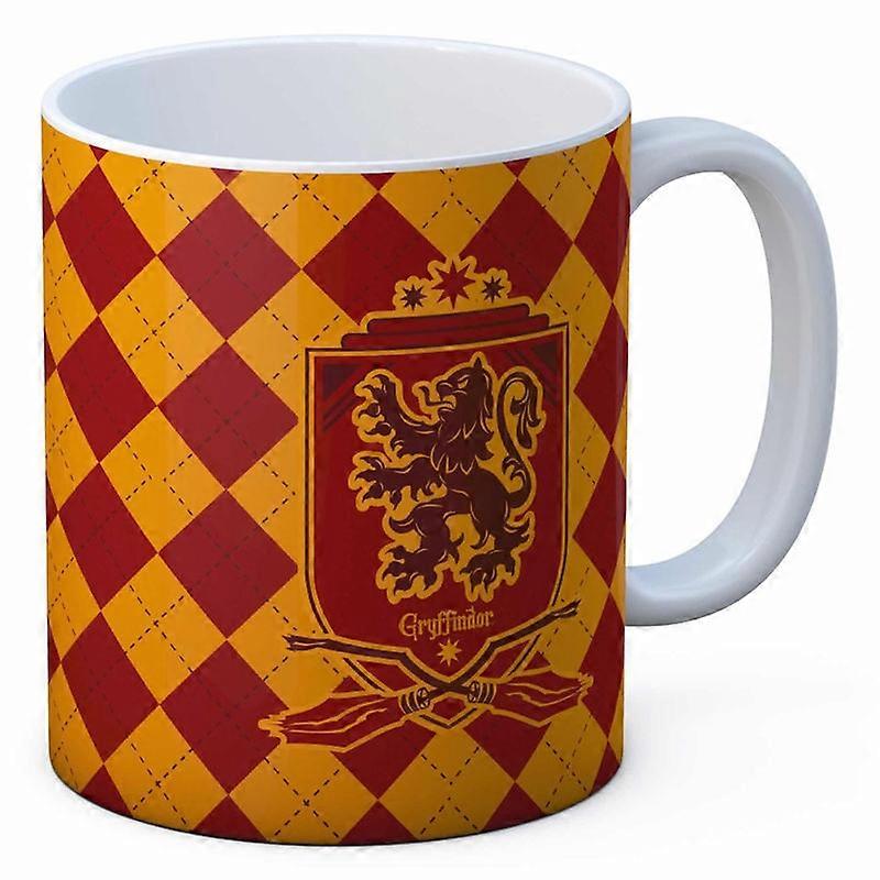 Gryffindor mug, ceramic, 11 oz, perfect for hot drinks