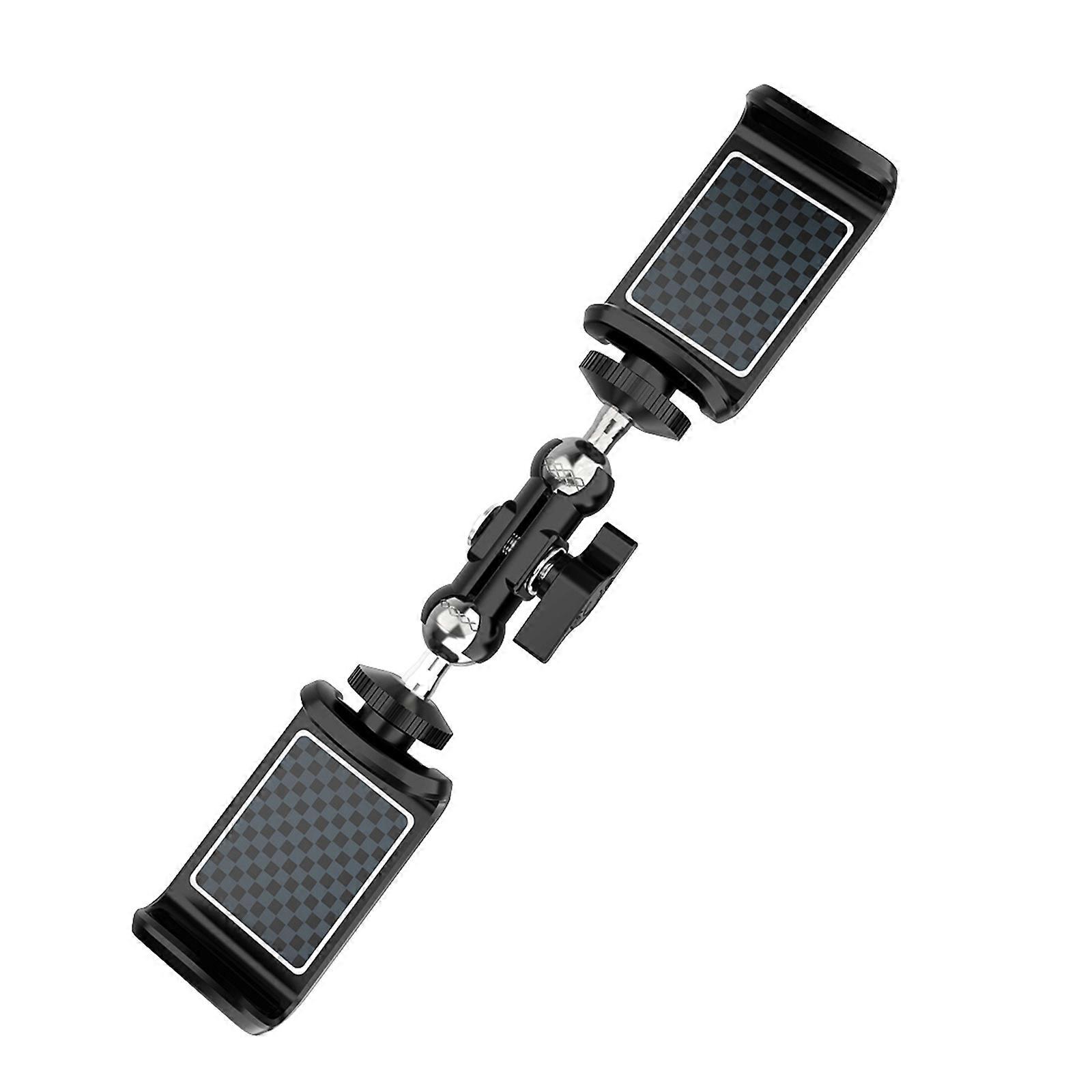 Strong ABS Phone Stand With Global Fence Appendage For Instructors Athletes Training Meetings Multicolor