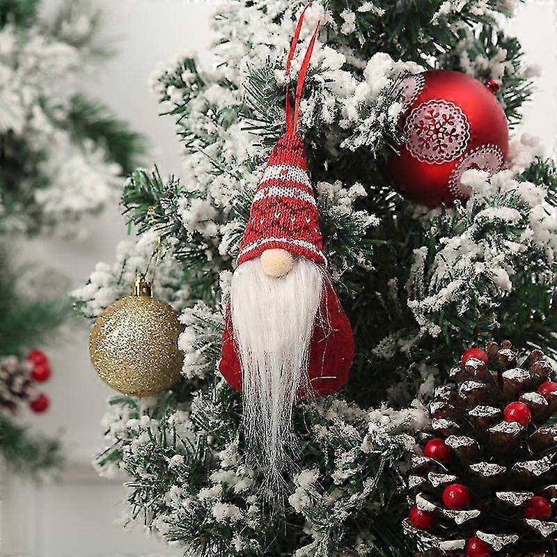 Faceless Gnomes Dolls for Christmas Decorations and Home Xmas Tree
