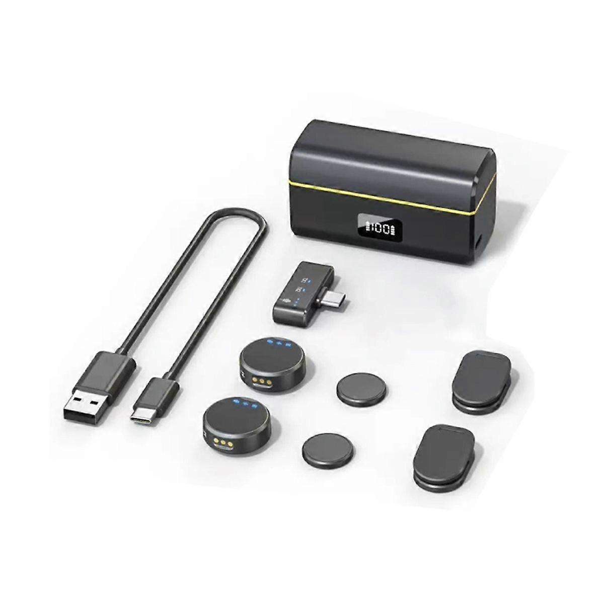 Wireless Microphone Mic for Pocket3/Action 5Pro/4/3/2