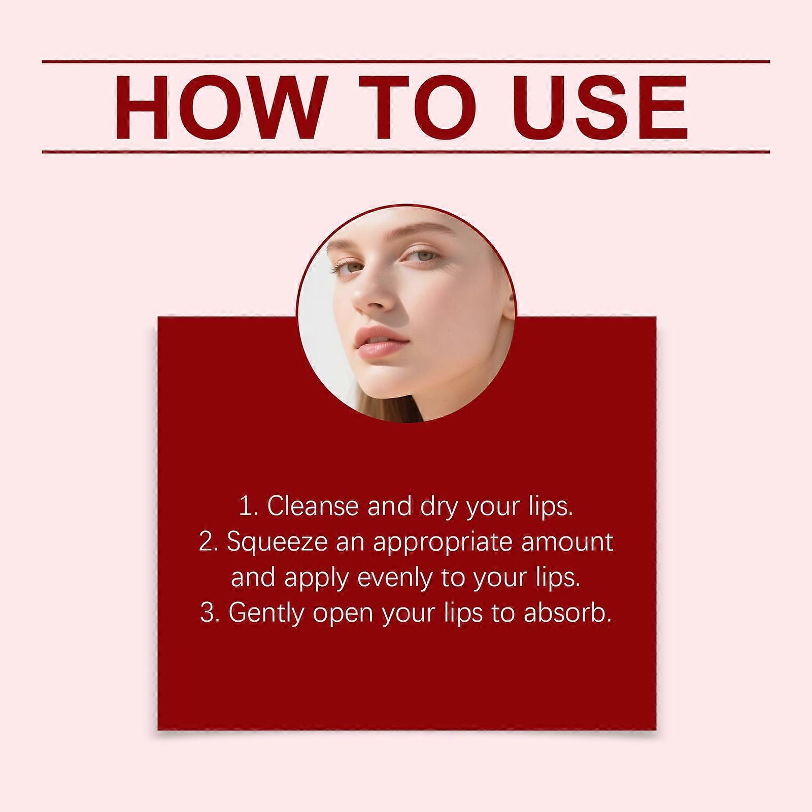 EELHOE The Radiant Moisturizing Lipstick Is Hydrating, Soft And Delicate, Gently Cleansing The Lip Skin, Making It Plump, Full And Soft