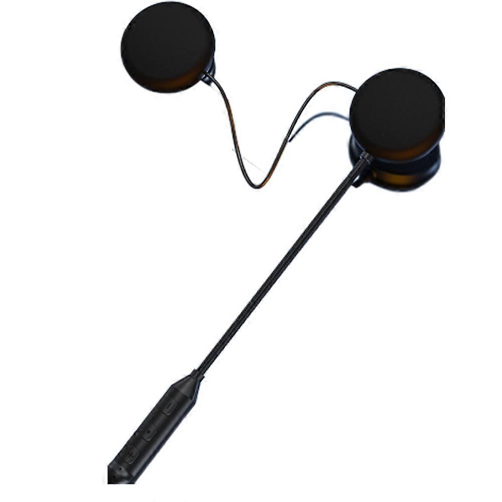 Motorcycle Helmet Headset Bluetooth 5.3 Wireless Stereo Interphone Built-in Helmet Wireless Headset.