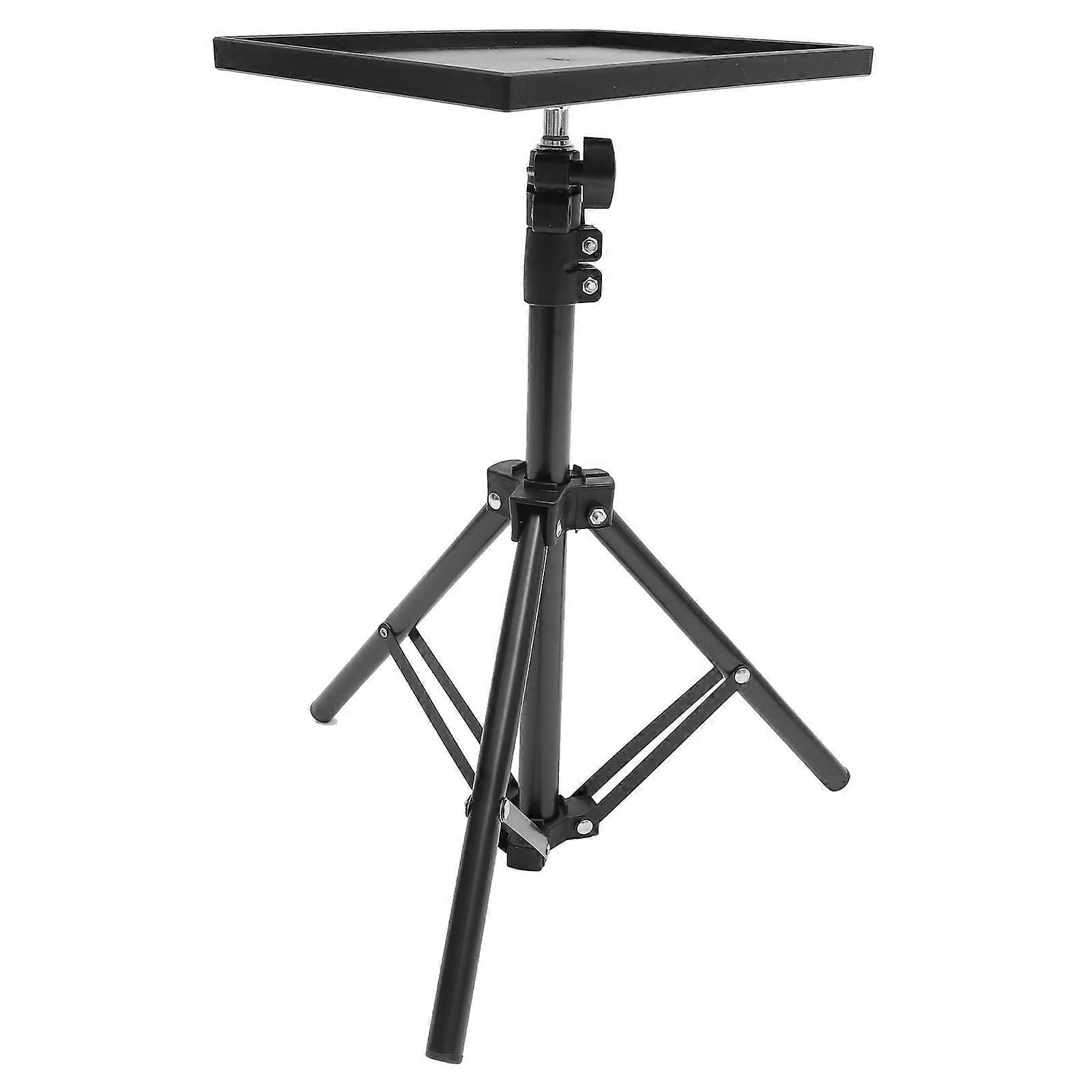 Projector Table 1.1m Adjustable Projector Tripod Book Stand Foldable Bracket