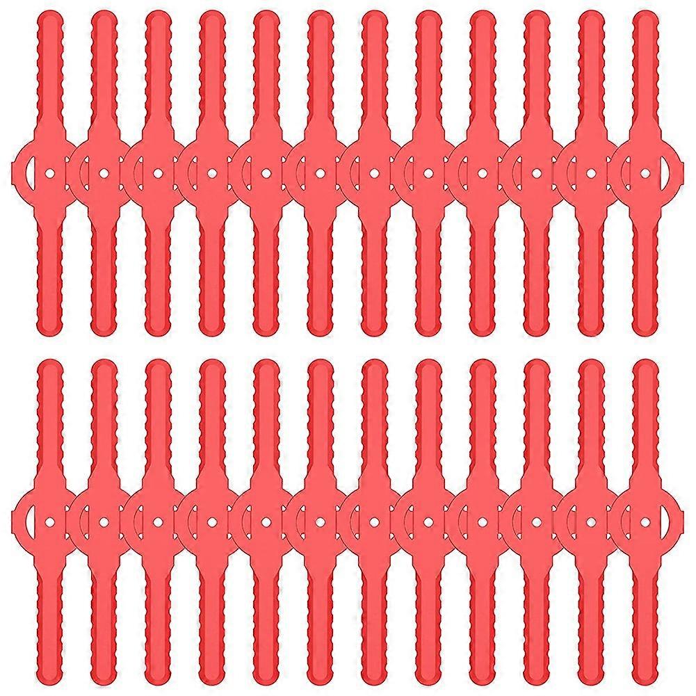 String     Replace , 24 PC Plastic Cutter   Replacement for Cordless Grass Trim