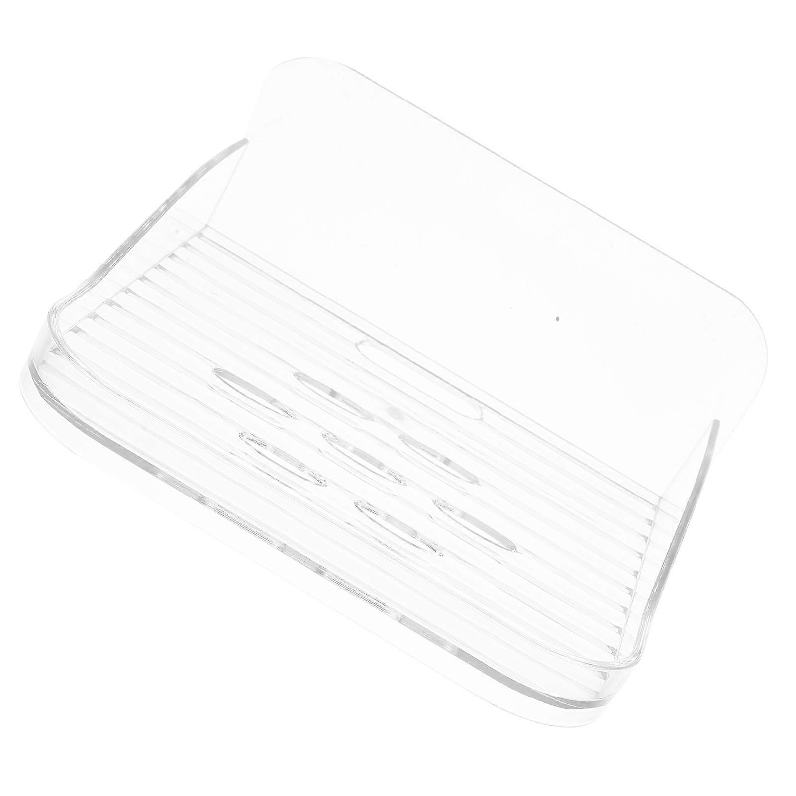 Wall Mount Floating Shelf No Punching Security Camera Support Bracket Speaker Rack