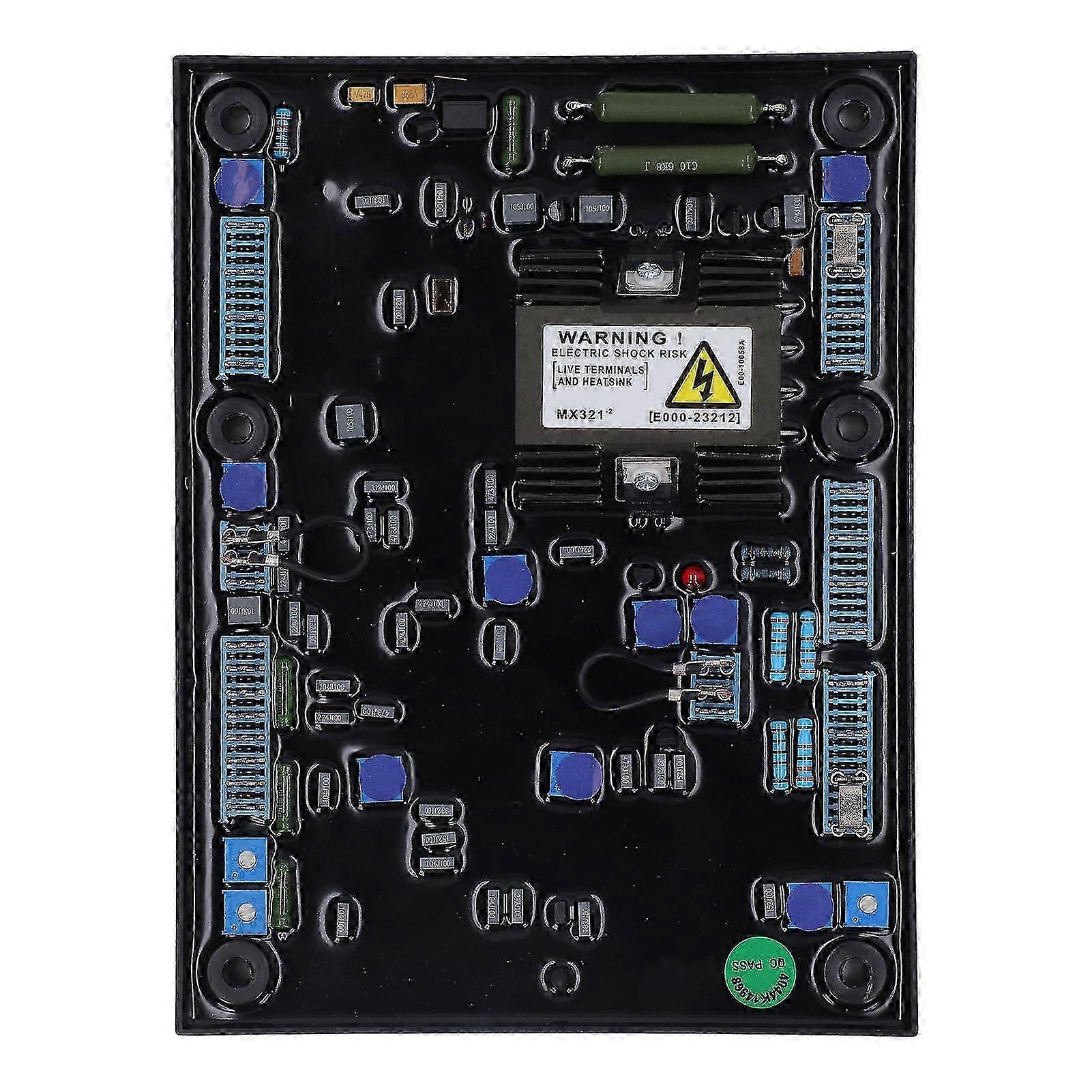 Brushless Diesel Generator Set Automatic Voltage Regulator Module AVR Board 170‑220V