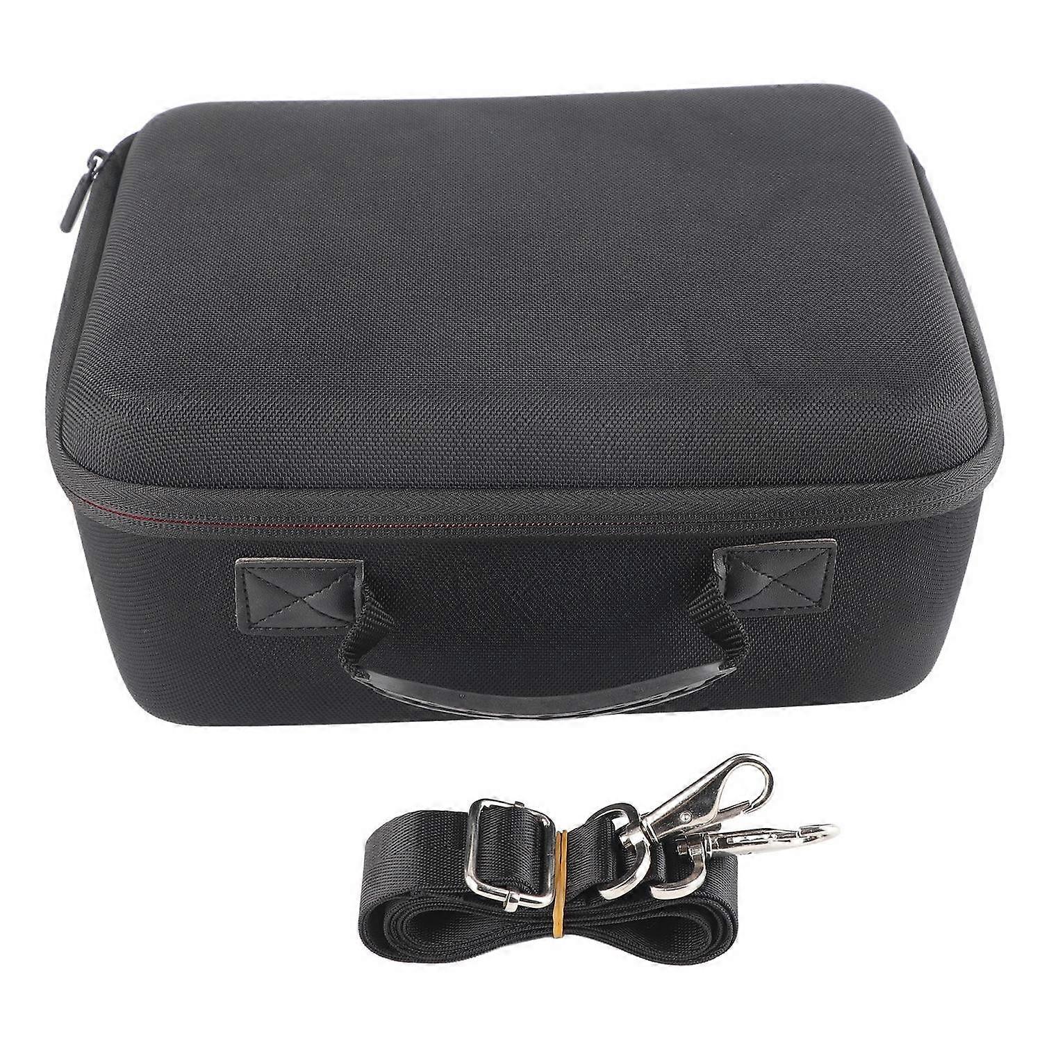 For Switch Carrying Case Portable Hard Shell Game Console Storage Case with Shoulder Strap for Switc