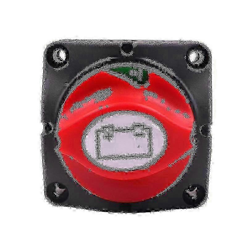 Th Funteck 2 position Single Battery Disconnect Switch For Car Camper Rv And Marine Boat12 60v Dc275 Amps ContinuousComes With 2 Coppe