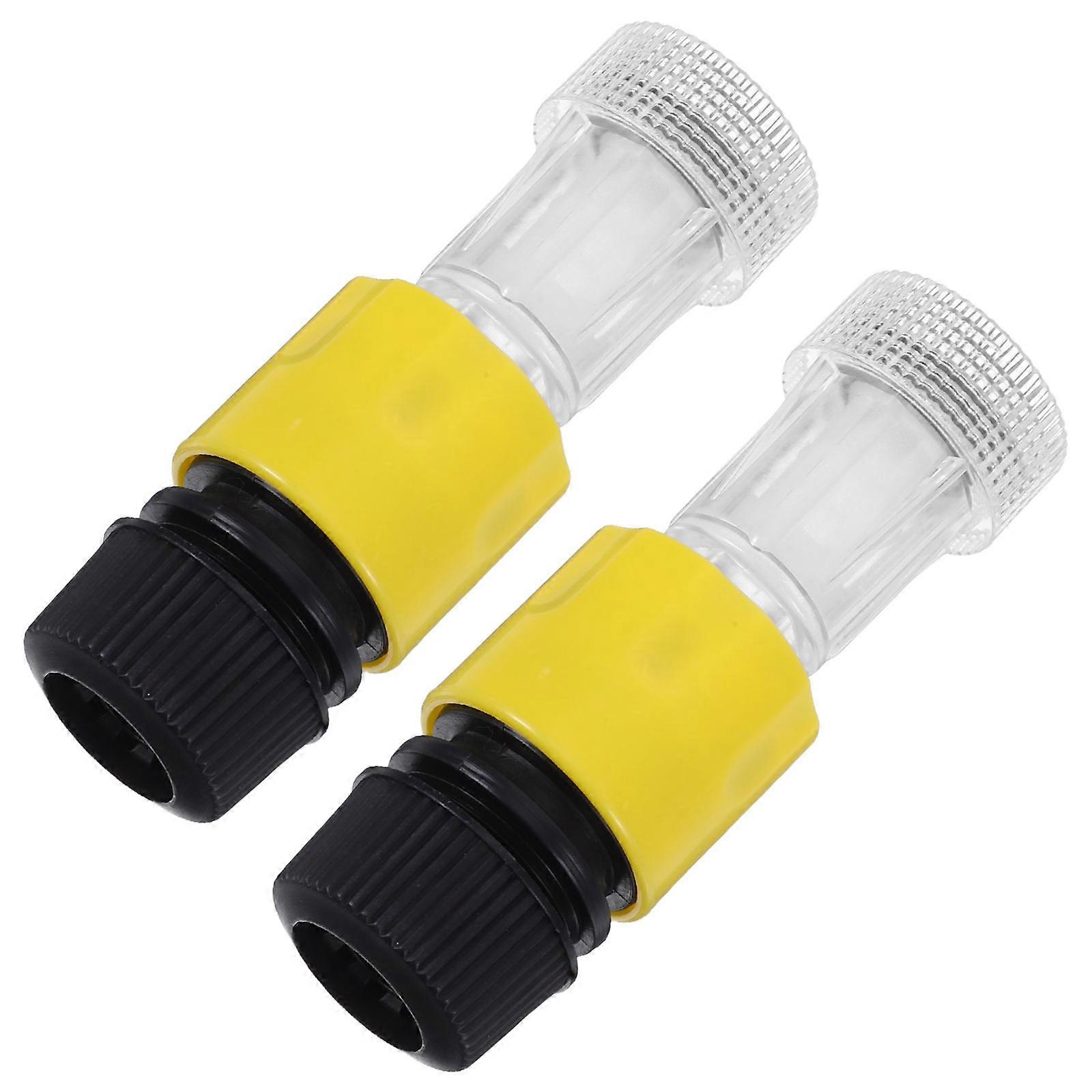 Pressure Washer Connector Washing Adapter with Filter 1Set for Car