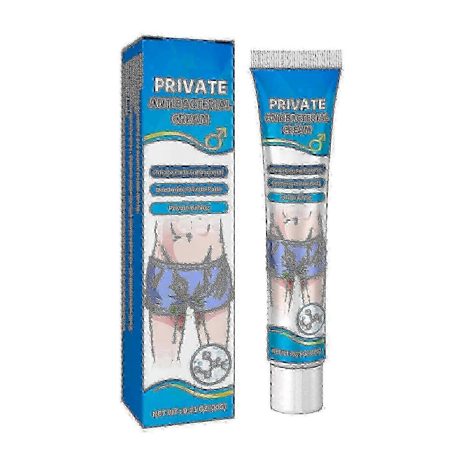 Män Privat Intimkräm För Män Balanit Reparation Klåda Lindring