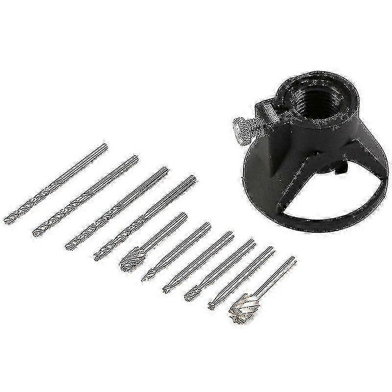 for Dremel HSS Router Bit Tool Kit - Drill Cutting Guide