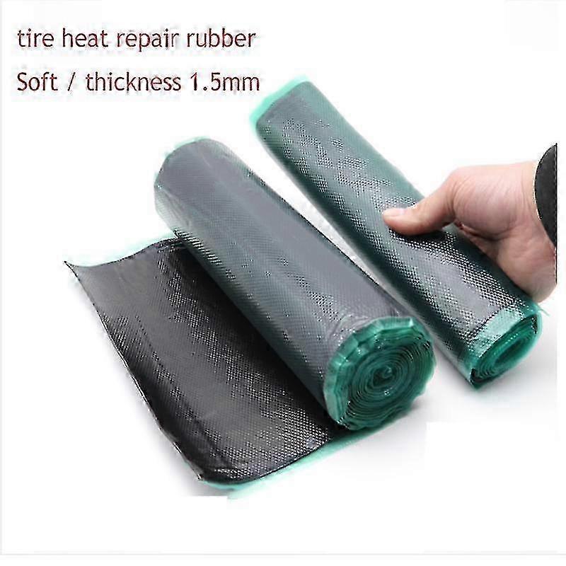 Fire-resistant glue for car tires - 1kg raw rubber repair adhesive kit