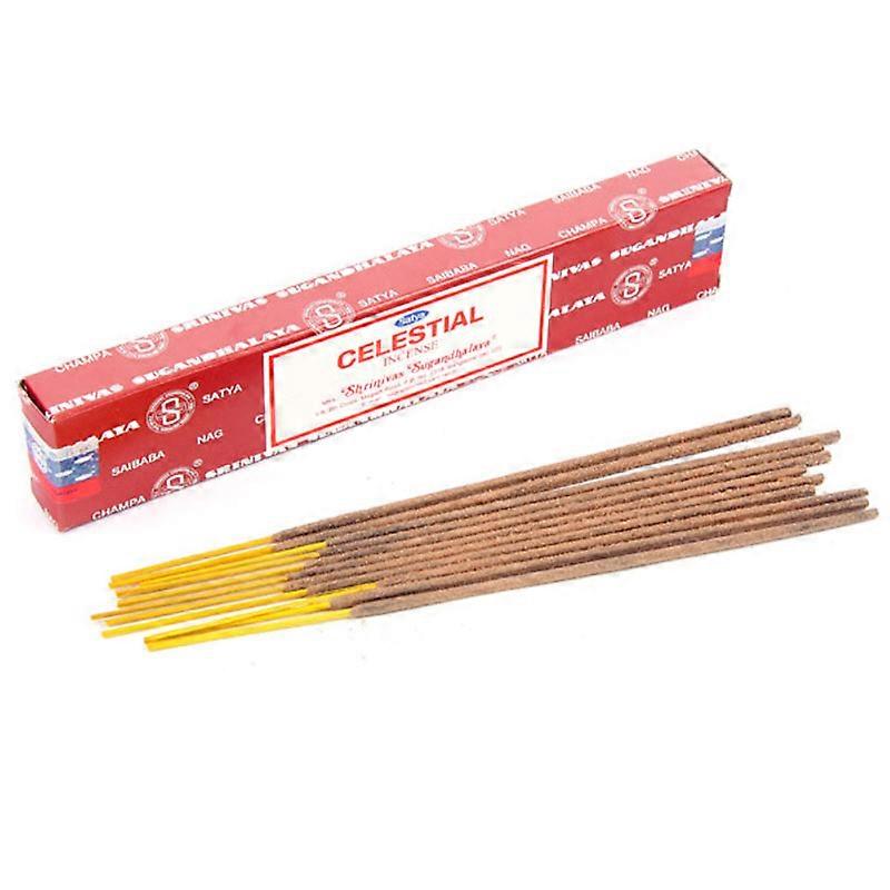 Satya Nag Champa Incense Sticks - Celestial 12 Pack