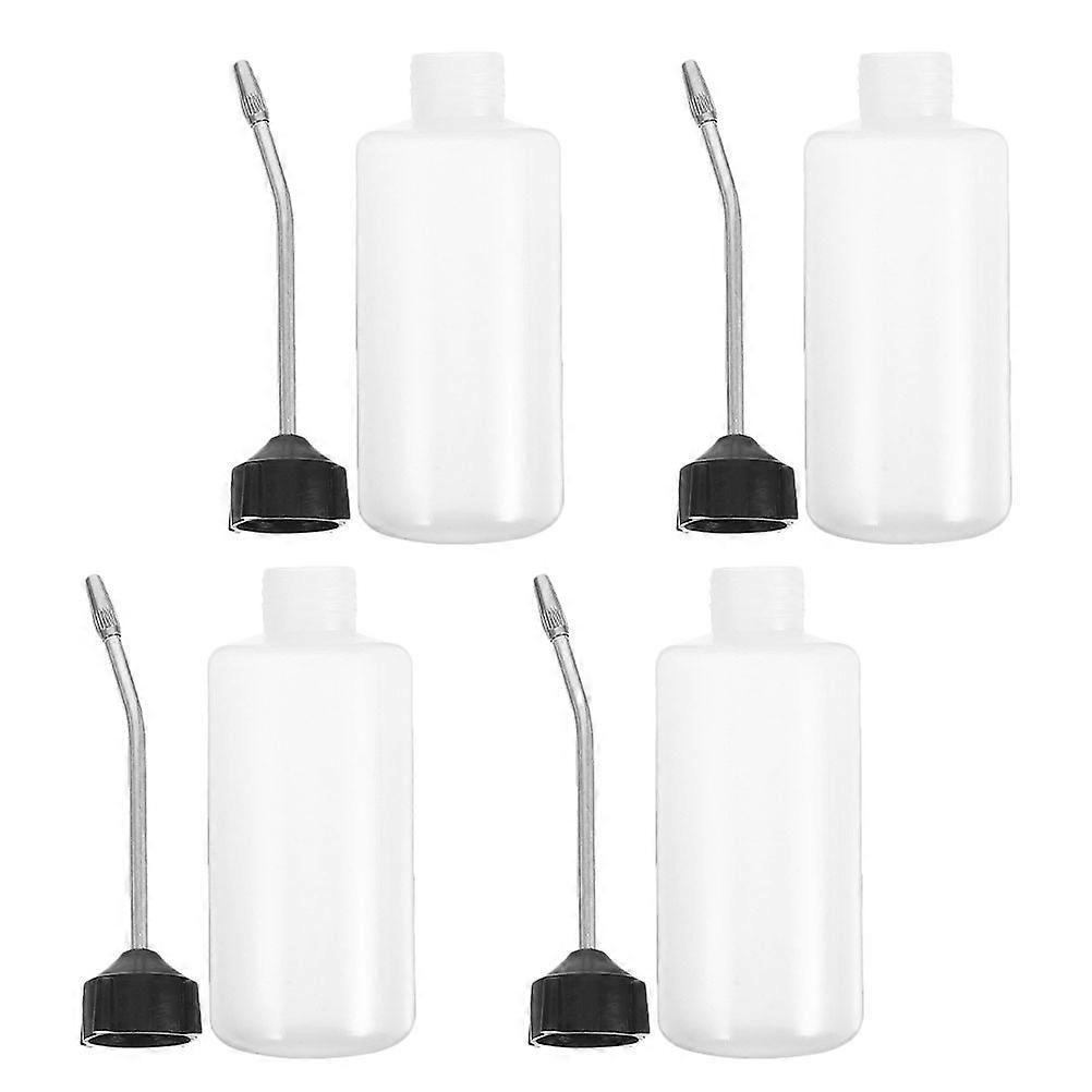 Precision Sewing Machine Oil Bottle for Smooth Operation 4Pcs Set