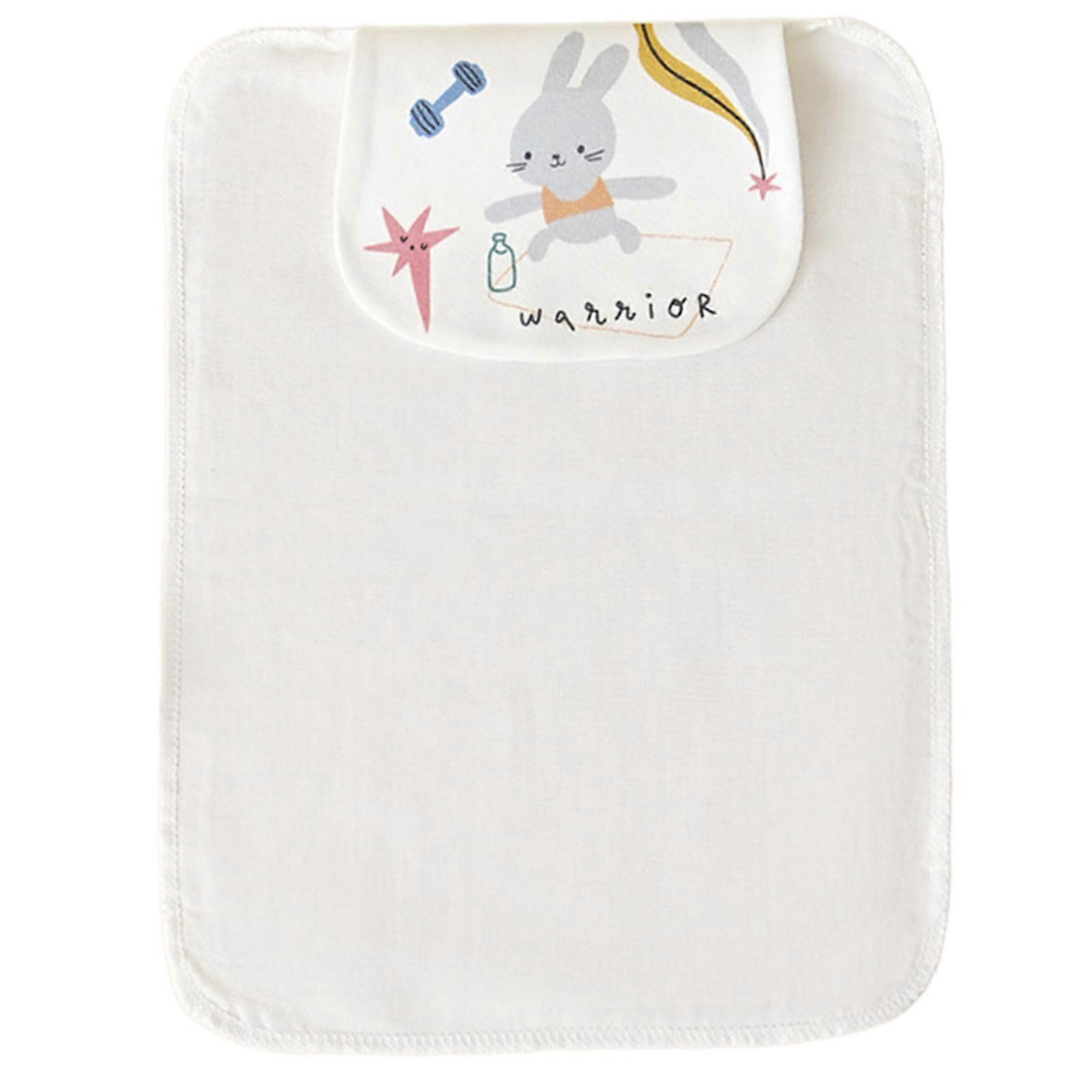 Additional Cotton Child Back Refrigerating Towel Moisture Wicking Layer for Season C type Sleep Time  Little rabbit