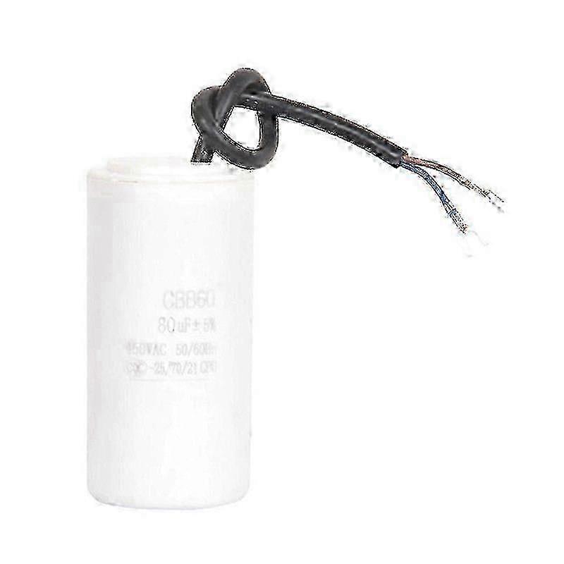2025 CBB60 450VAC 80uf Motor Start Run Capacitor