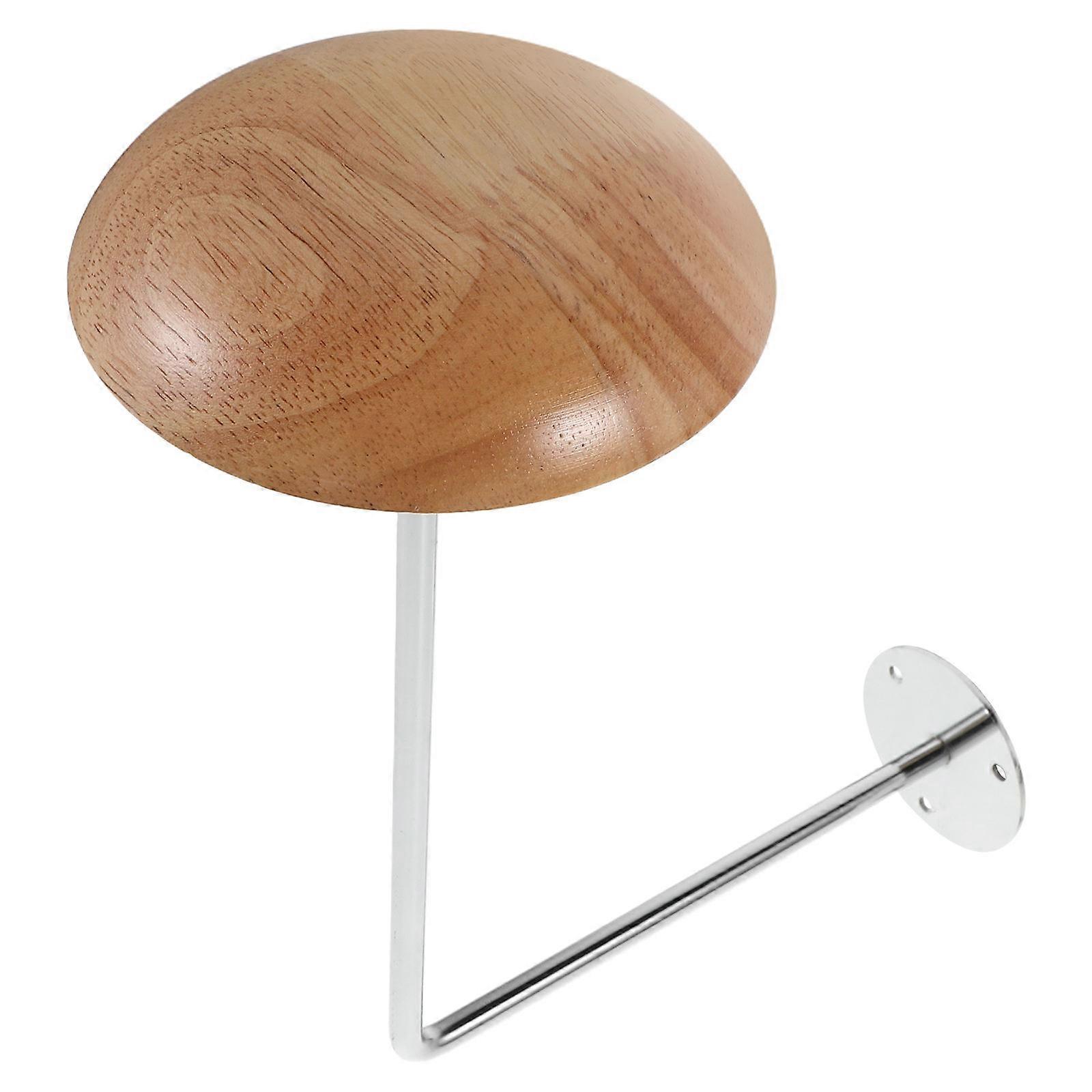 Motorcycle Holder Wall Mount Hat Display Rack Home Organization Bedroom Closet Entryway Use Rectangular Shape Modern Design 1Pack