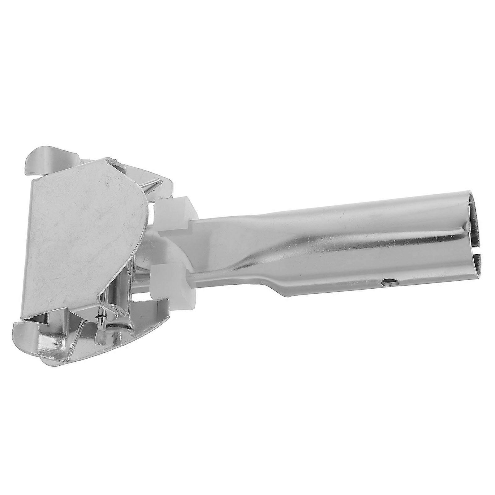 Secure Mop Clamp Replacement Detachable Dust Handle Silver 15X8X6CM Usage 2Pack