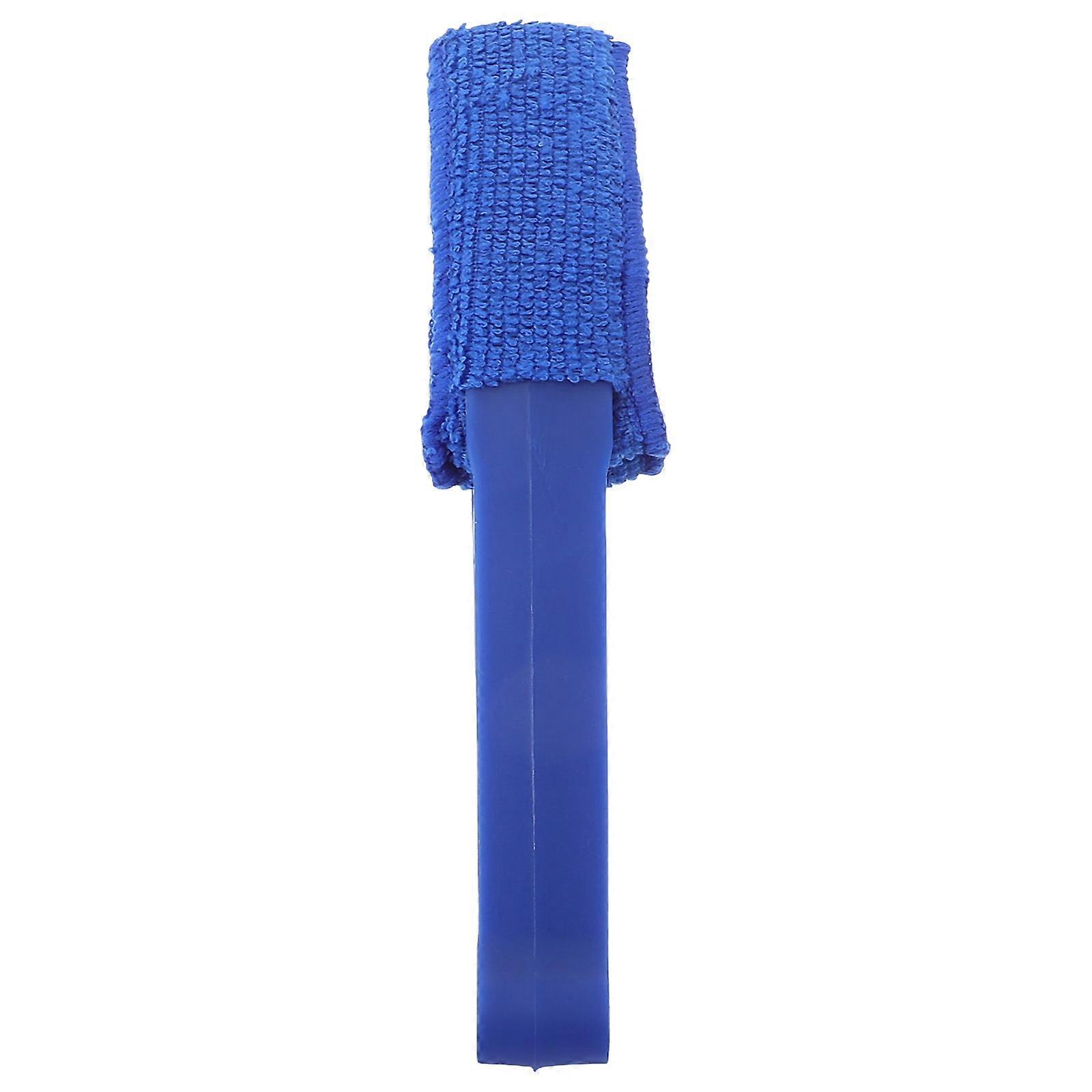 Blue Fan Duster for Cleaning Use Blinds Cleaner Tool