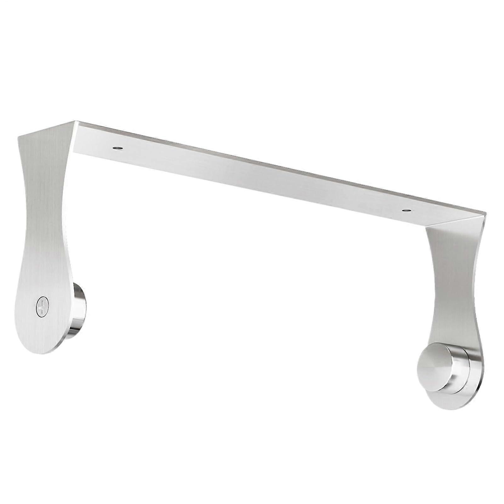 Under Cabinet Paper Towel Holder, Rustproof SpaceSaving NoDrill Mount for Kitchen and Bathroom