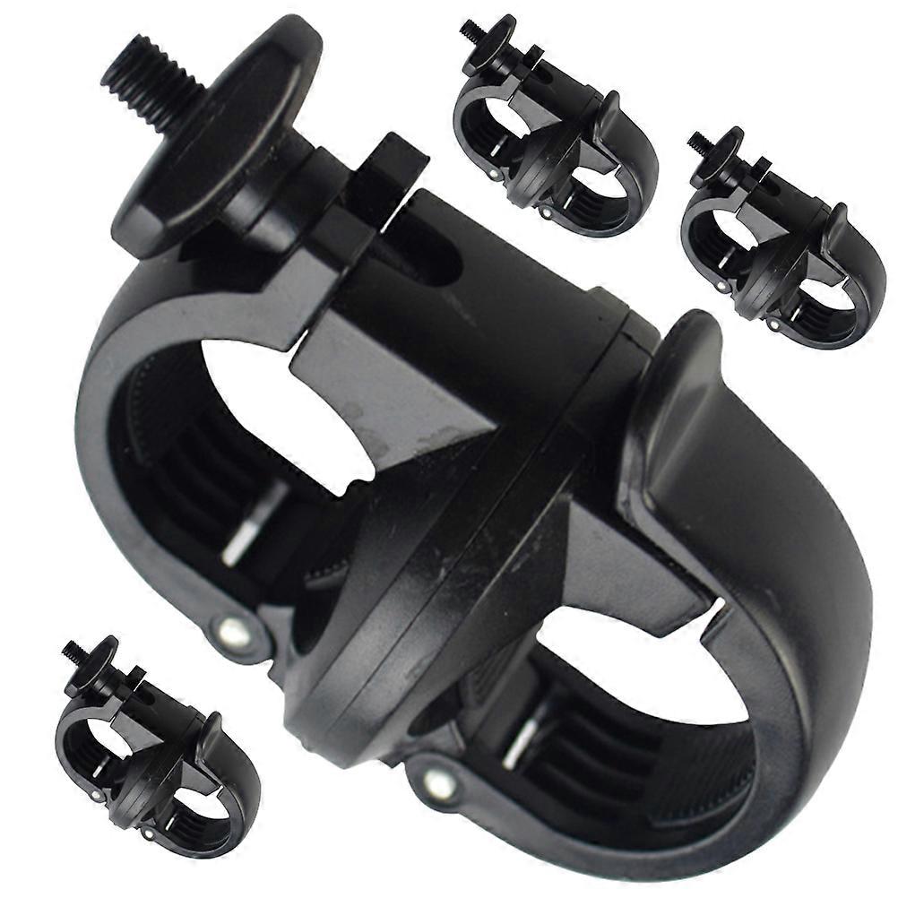 Bike Flashlight Holder Durable Light Rack for Cycling Use with 16Pcs