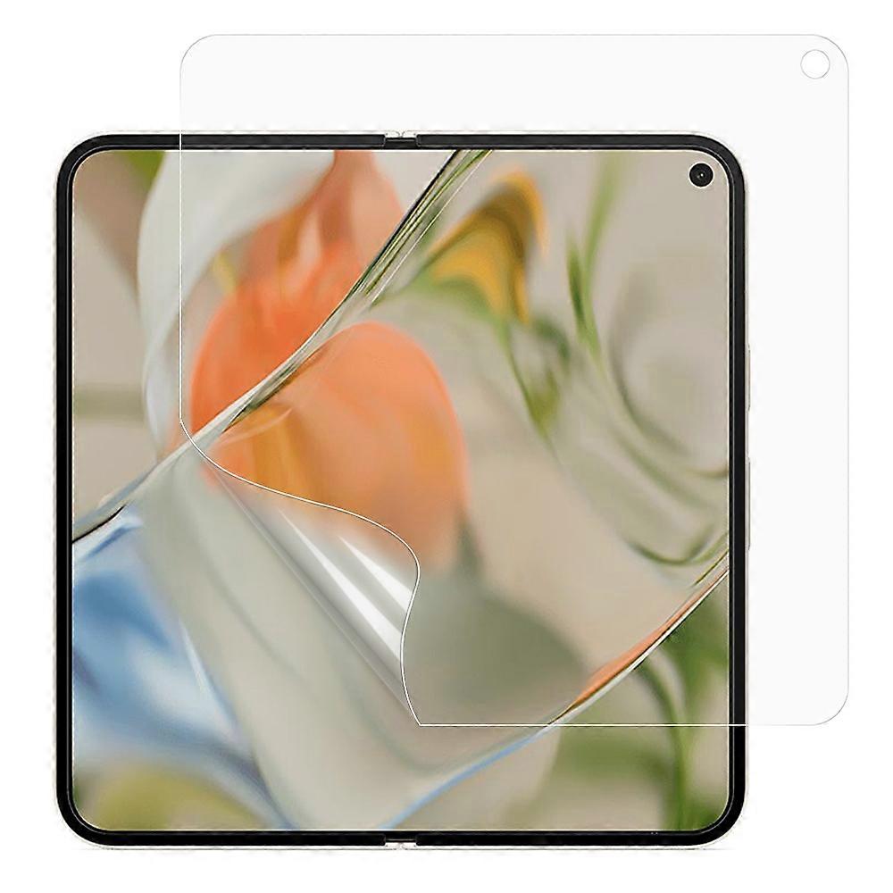 For Google Pixel 10 Pro Fold/9 Pro Fold 5G Screen Protector Full Cover Soft Hydrogel TPU Inner Scree