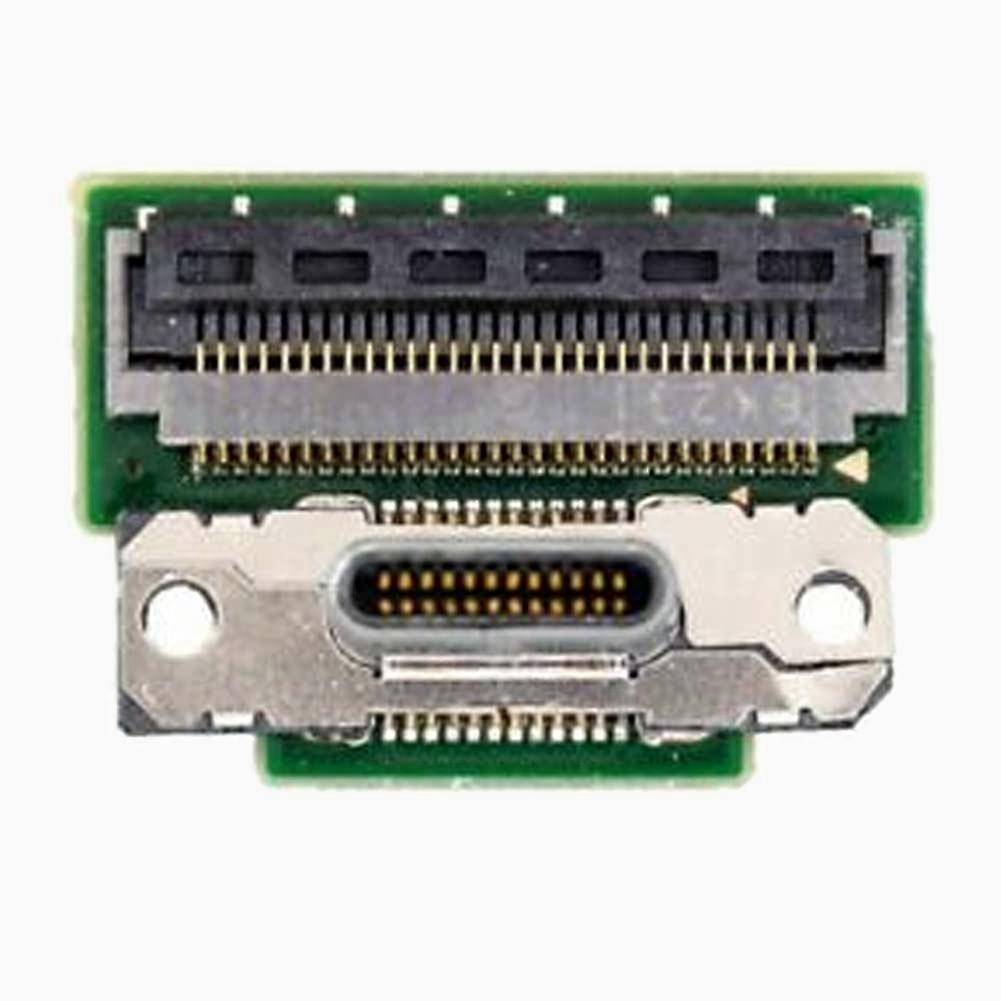 3X Dock Connector Charging Port USB Type C Socket Compatible for Switch Docking Station Replacement Component Male