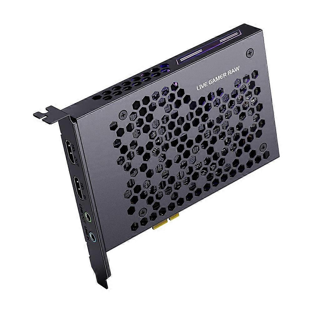 324B Live Gamer Raw PCIE 4K Video Game Capture Card Record and Live Stream for Gaming Systems Camcorders