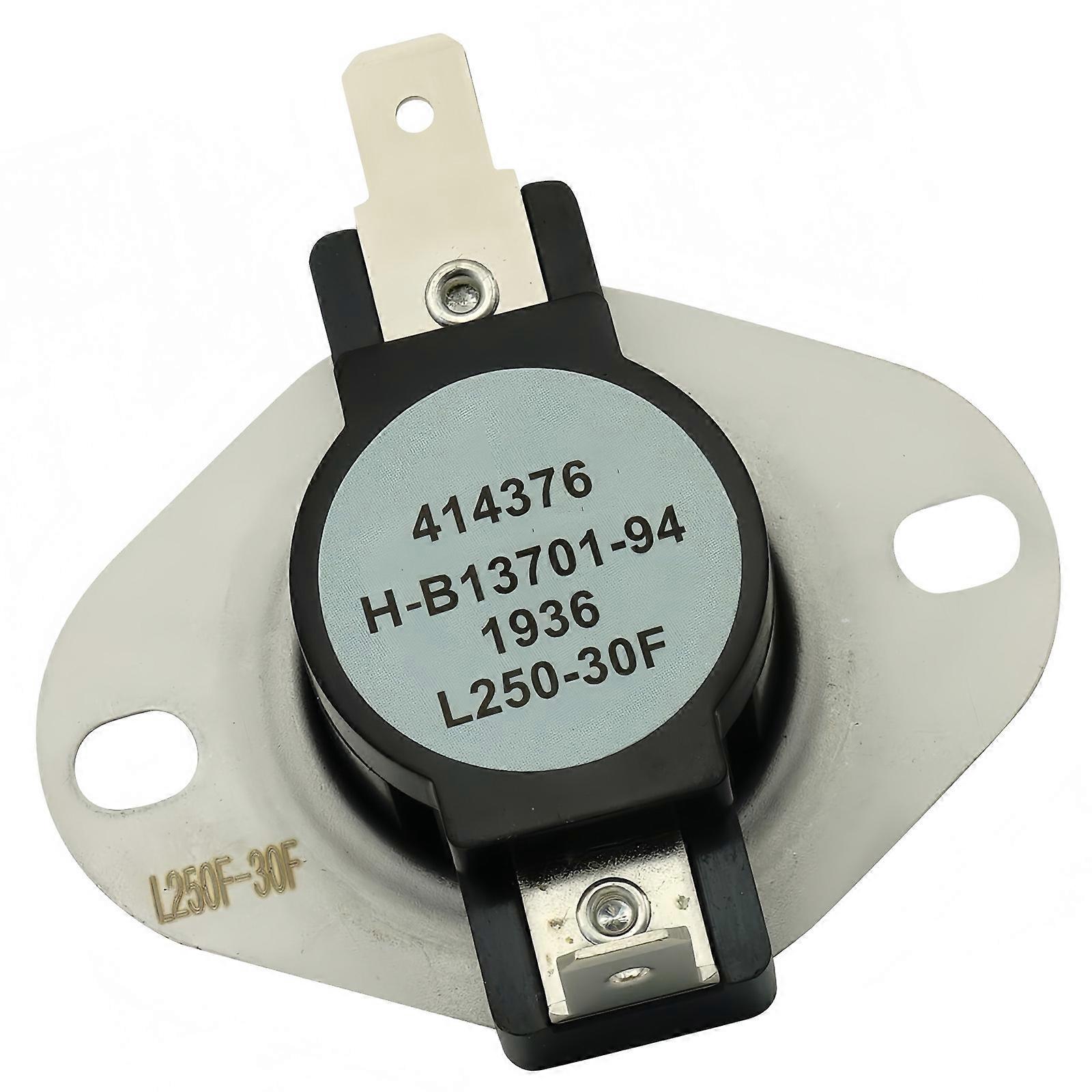 L250-30F Furnace Replacement Limit Switches Replace Auto Reset Limit Switches Thermostat Furnace Parts Easy to Use Multicolor