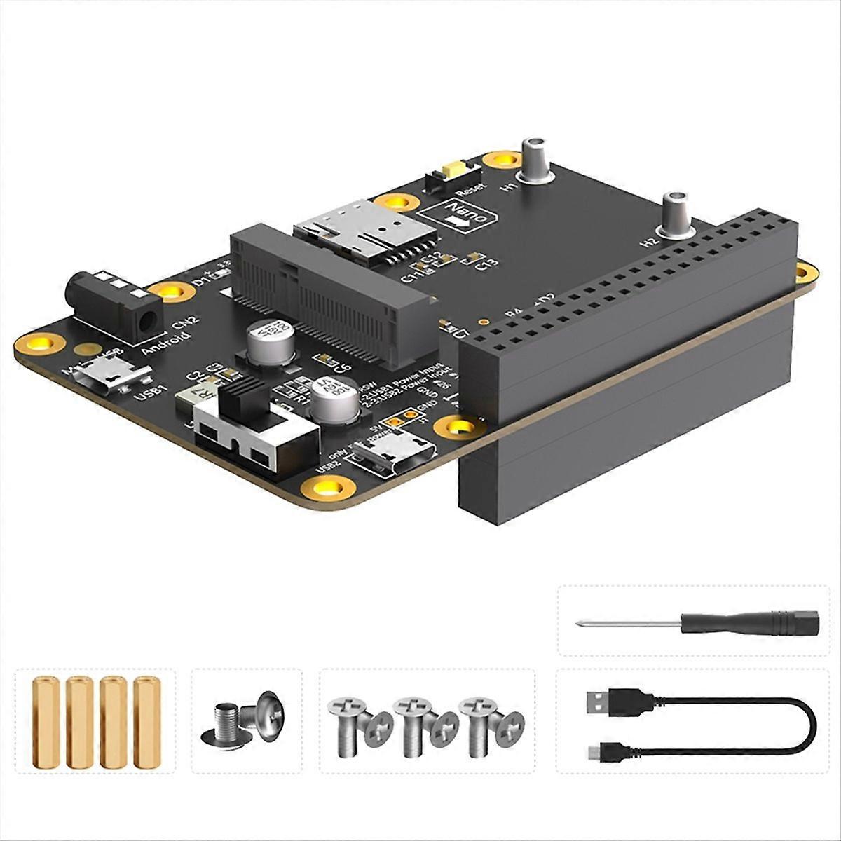 Mini PCI-E WWAN HAT for & LTE Base HAT Expansion Board