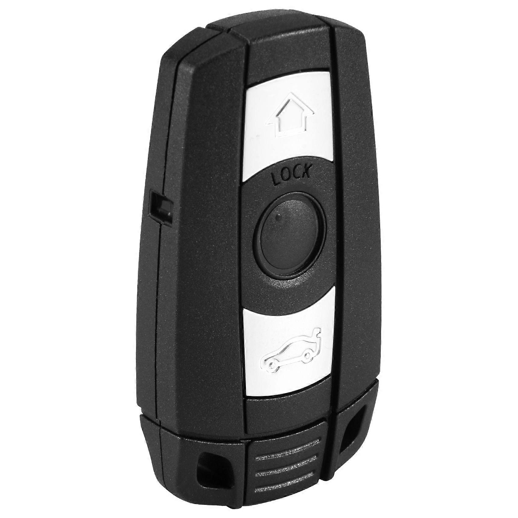 Replacement 3 Button Smart Remote Keyless Key Shell Case for 1 3 5 6 7 E90 E93 E92 M5 X3 X5