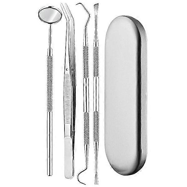 Tartar Removal Tool - 4-piece Silver