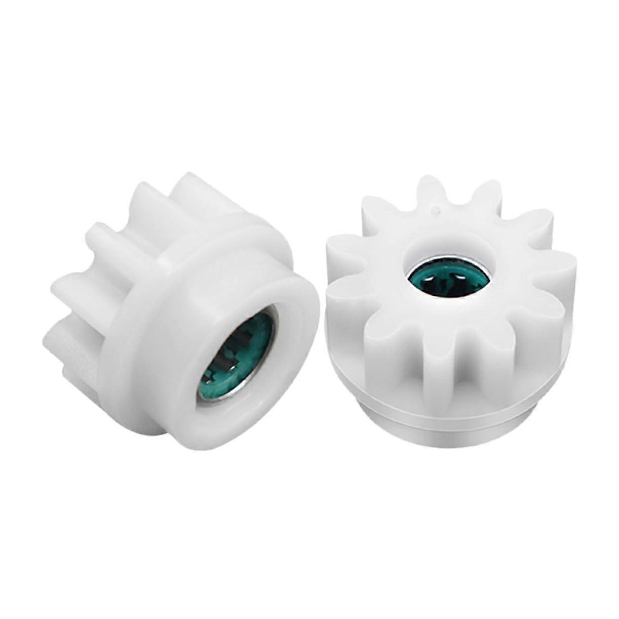 2pcs Rotary Mop Bucket Gear Replacement Durable PlasticSteel Build Easy Installation Universal Fit