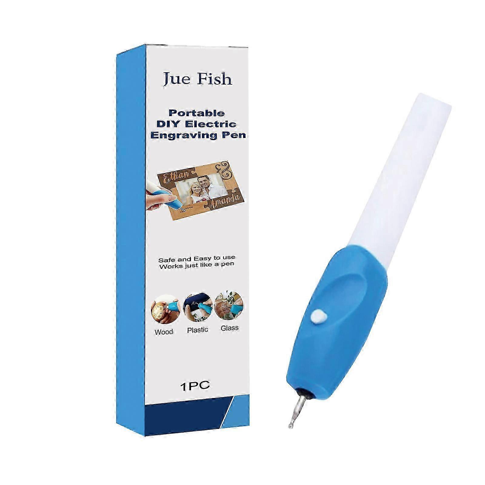Portable DIY Electric Engraving Pen for Woodworking - Lightweight, Durable, Easy to Use, Art Carving Tool