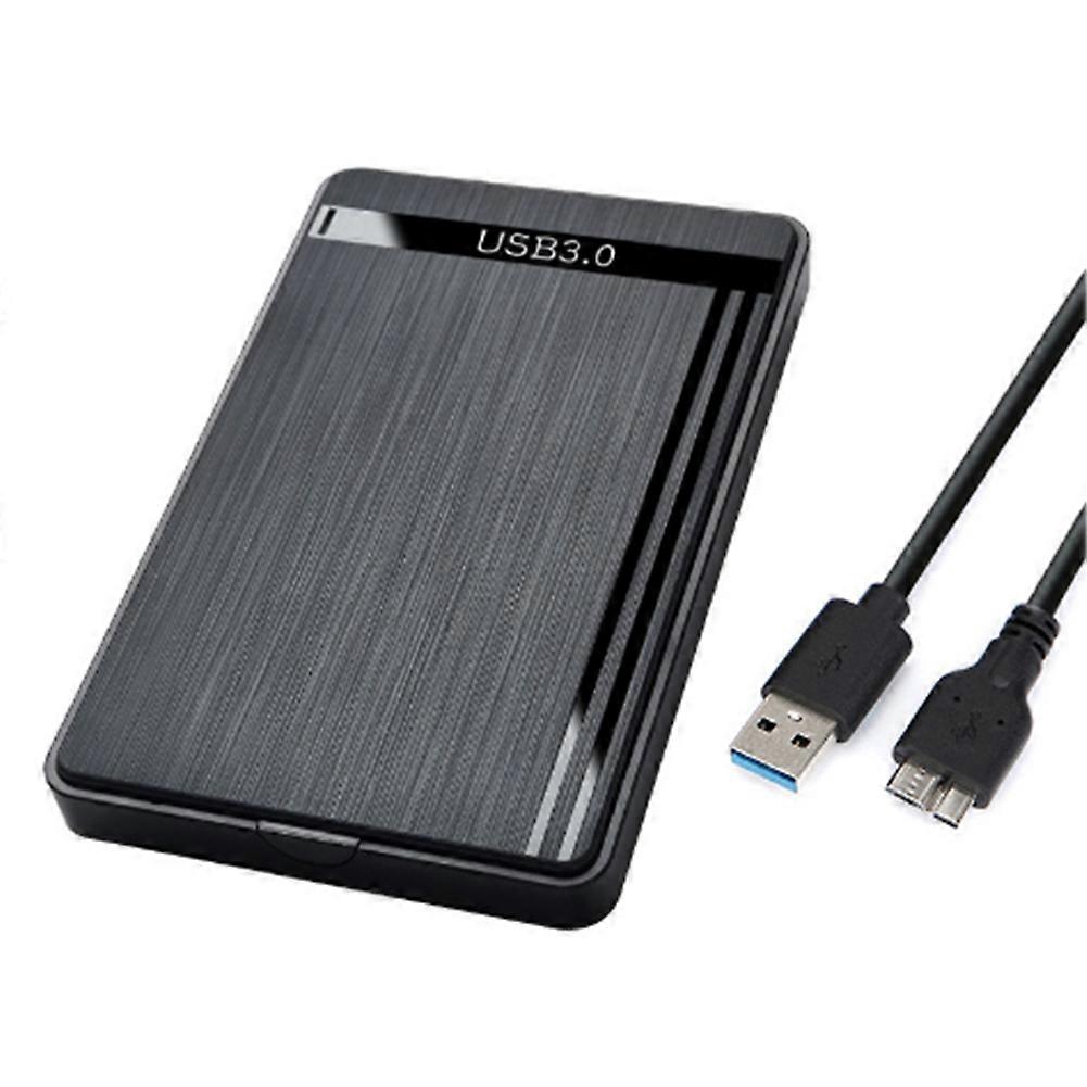 2.5inch SATA to USB3.0 HDD Enclosure Mobile Hard Drive Cases for SSD External Storage HDD Box with USB3.0 Cable