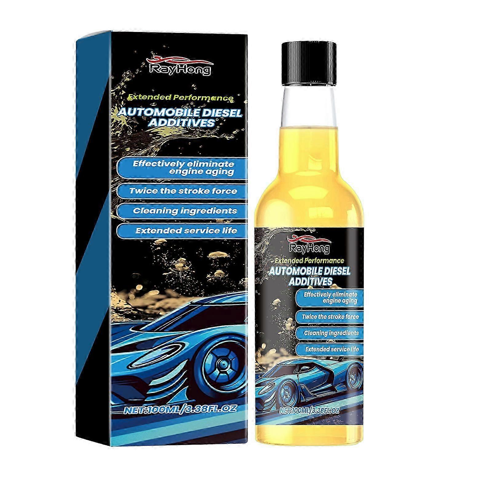 Premium Diesel Additive for Vehicles  Boost Power, Fuel Efficiency & Engine Protection | Easy to Use, Reduces Noise & Vibration, Prevents Cold Weather