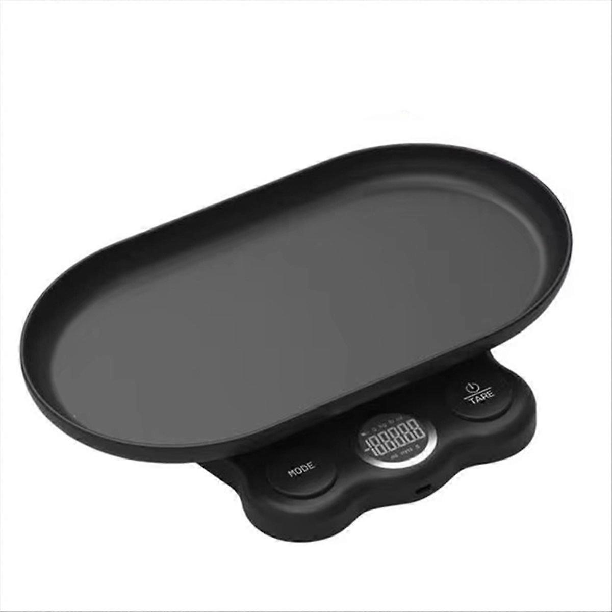 Dog Weight Scale Electronic Cat Weight Scale 15kg Multi-Purpose Pet Supply High Precision Small Animal Weighing for Home